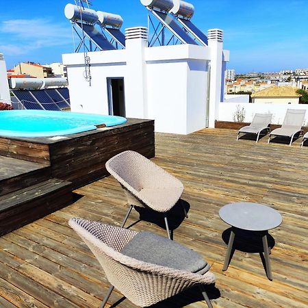 Apartament Apartamento Rooftop Montenegro Dystrykt Dystrykt Faro Zewnętrze zdjęcie